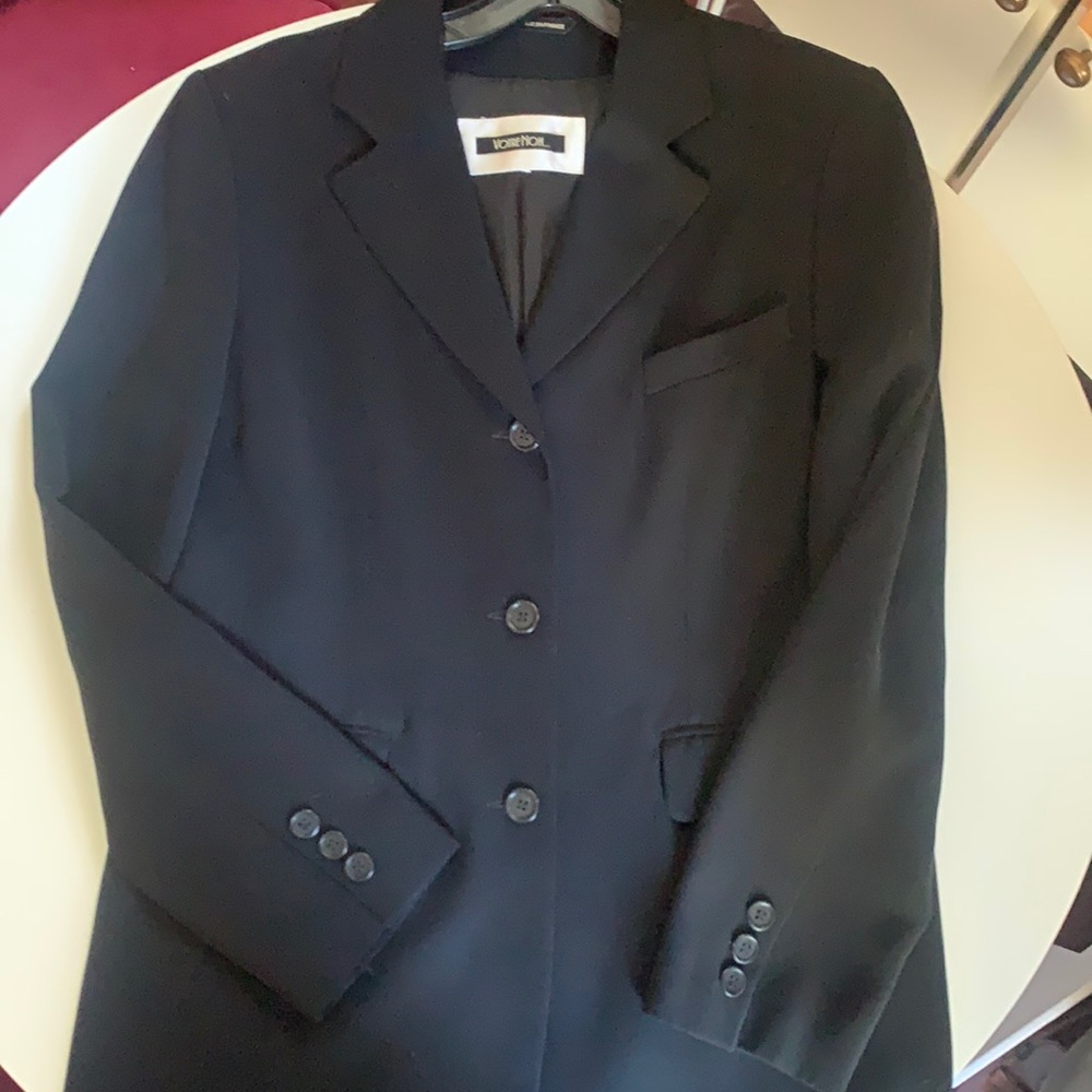 Basic Black Blazer - image 1
